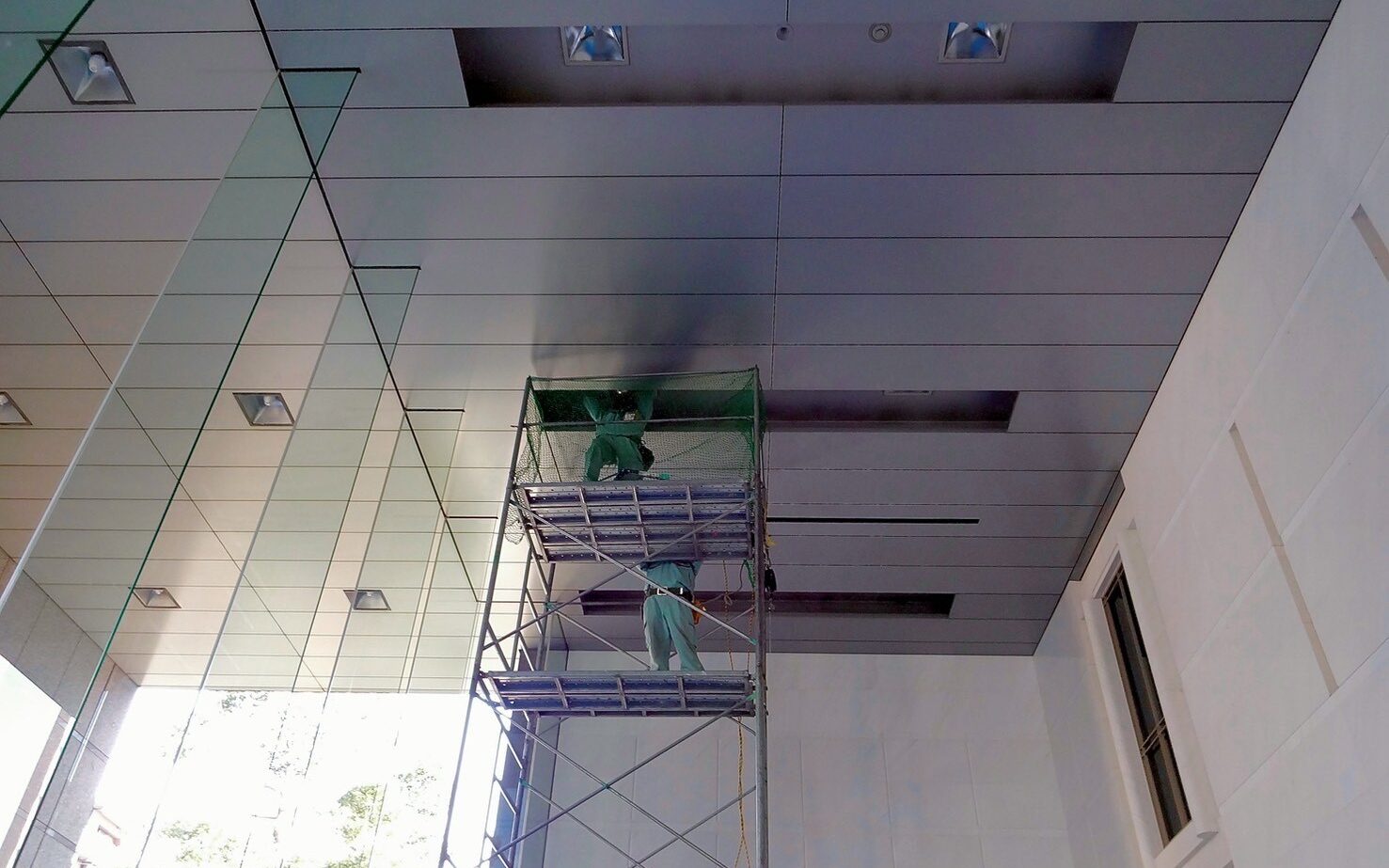 事業内容- 電灯設備工事