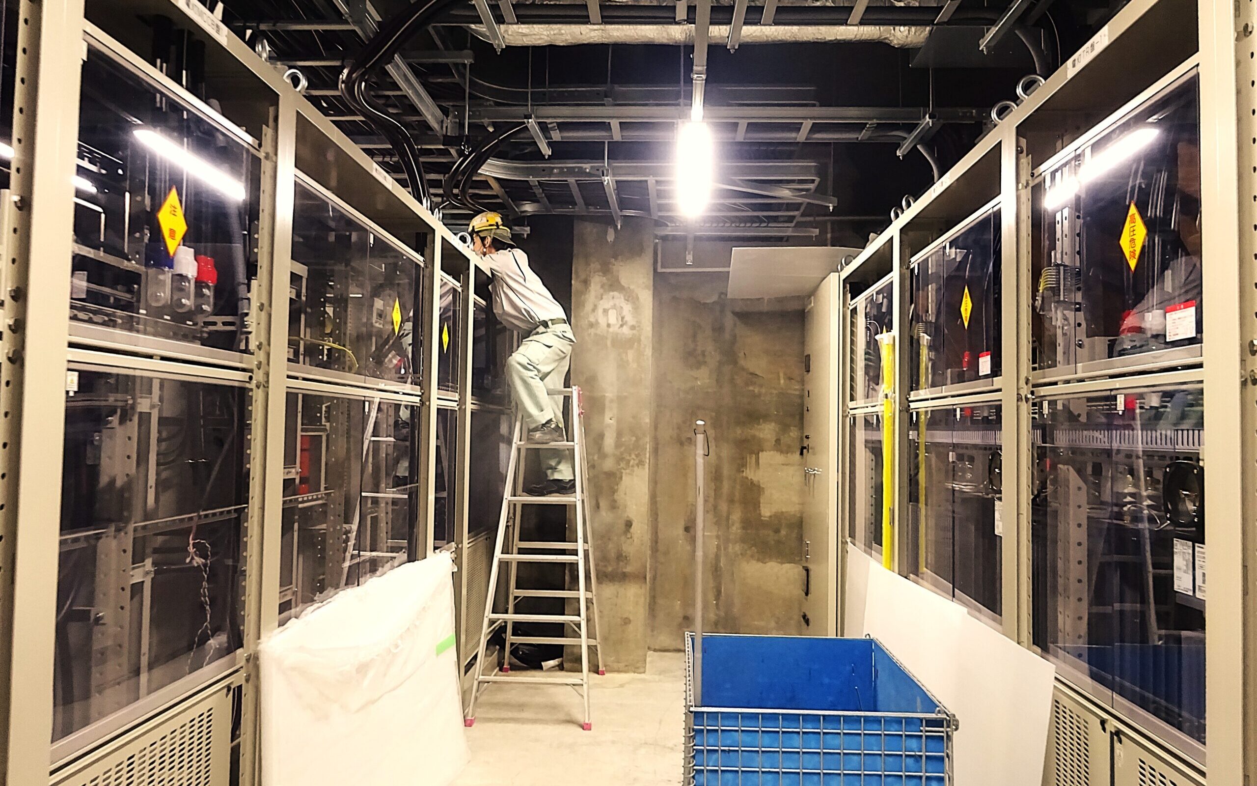 事業内容- 受変電設備工事